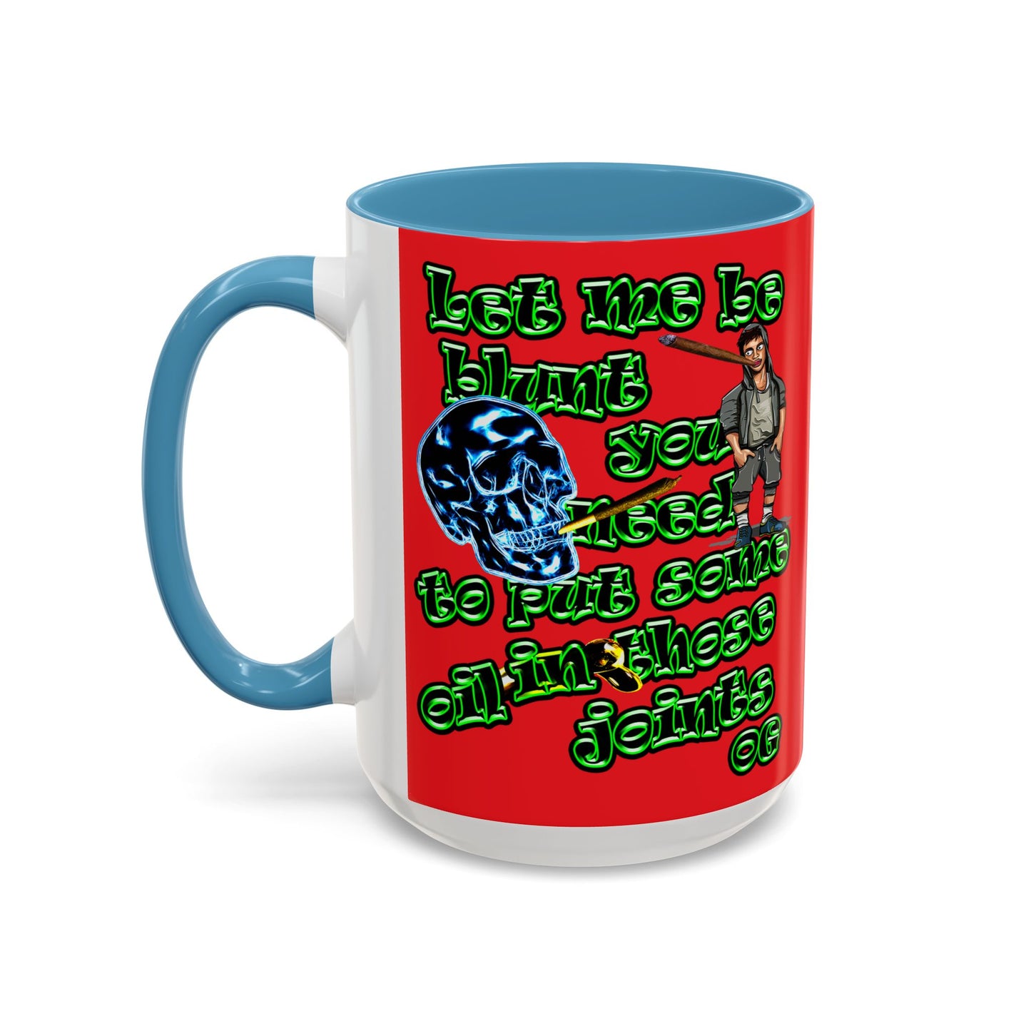 og - Accent Mug (red)
