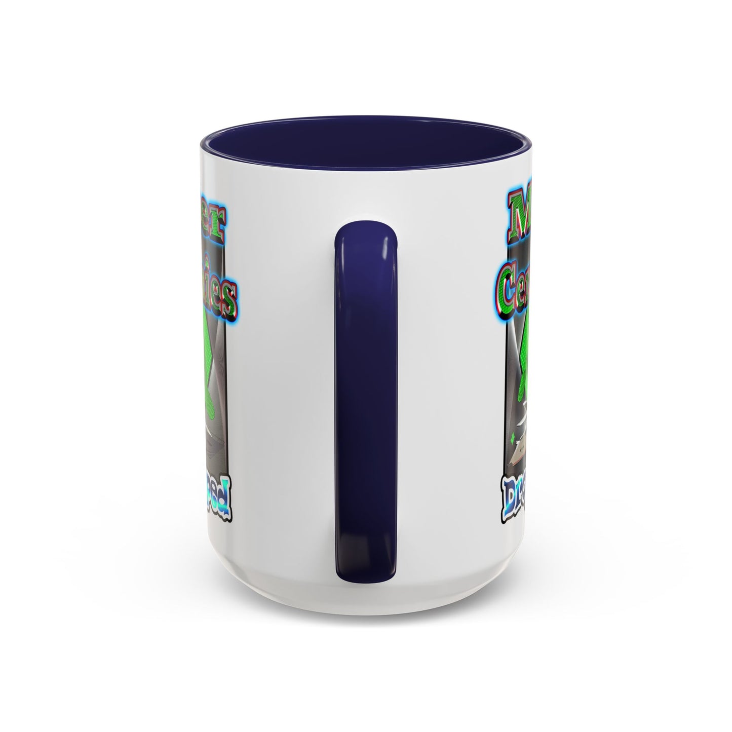 logo - Accent Mug (white)