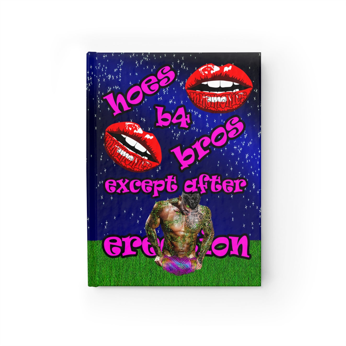 hoes b4 bros - journal-blank ('snoops' background)