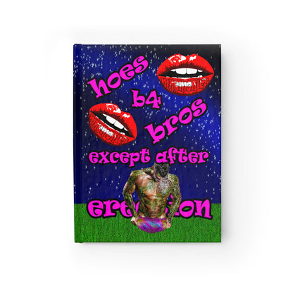 hoes b4 bros - journal-blank ('snoops' background)