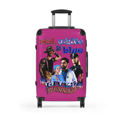 rw&b lives matter - Suitcase (pink)