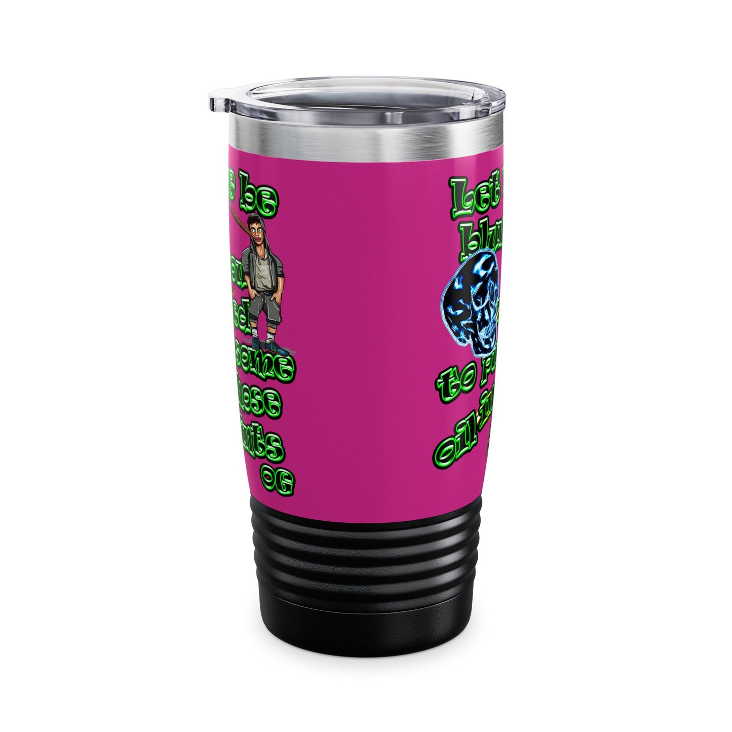 og - Ringneck Tumbler, 20oz (pink)