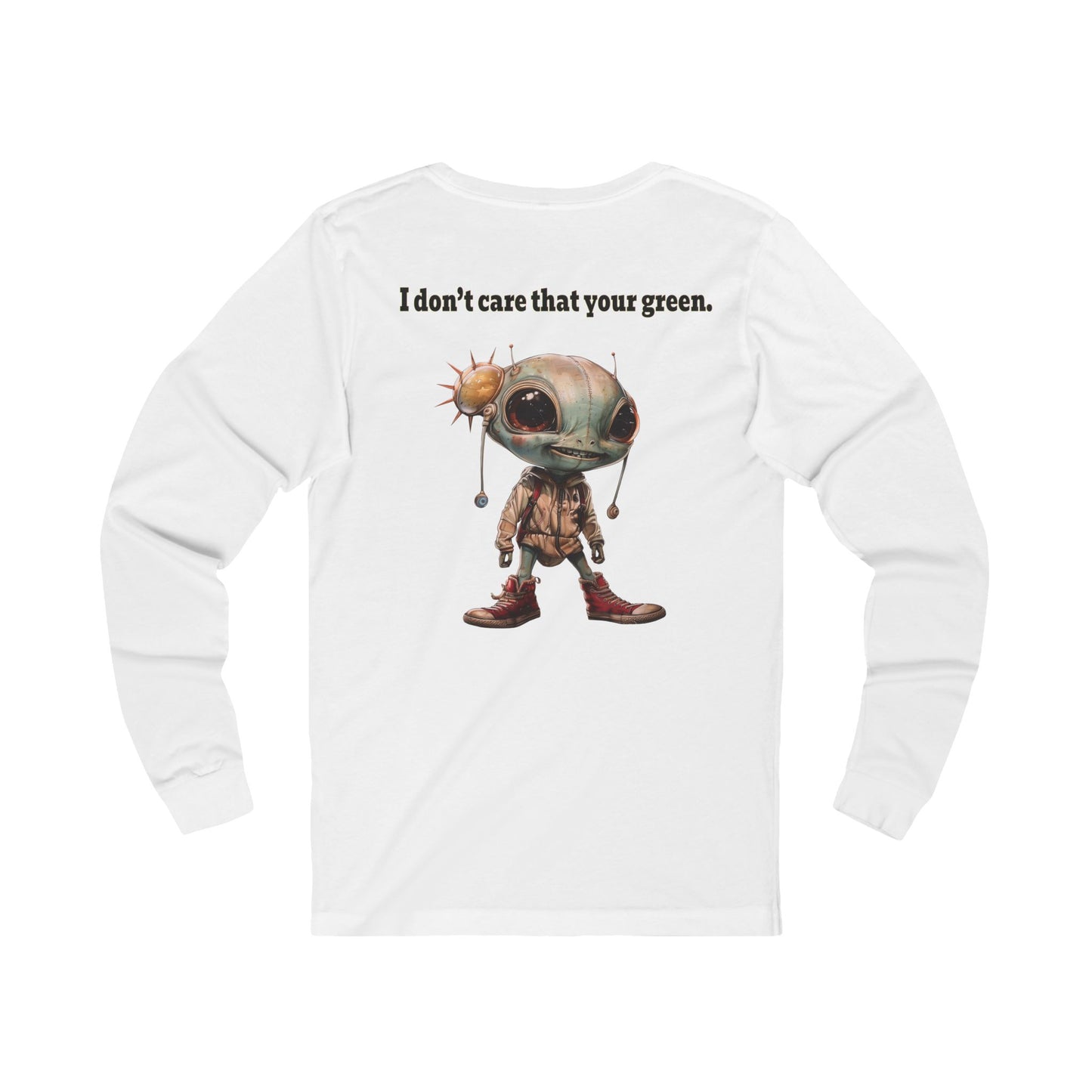 I don't care that your grey - Unisex Jersey Long Sleeve Tee