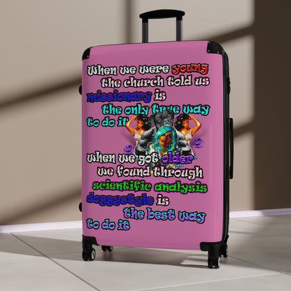 doggystyle - Suitcase (light pink)