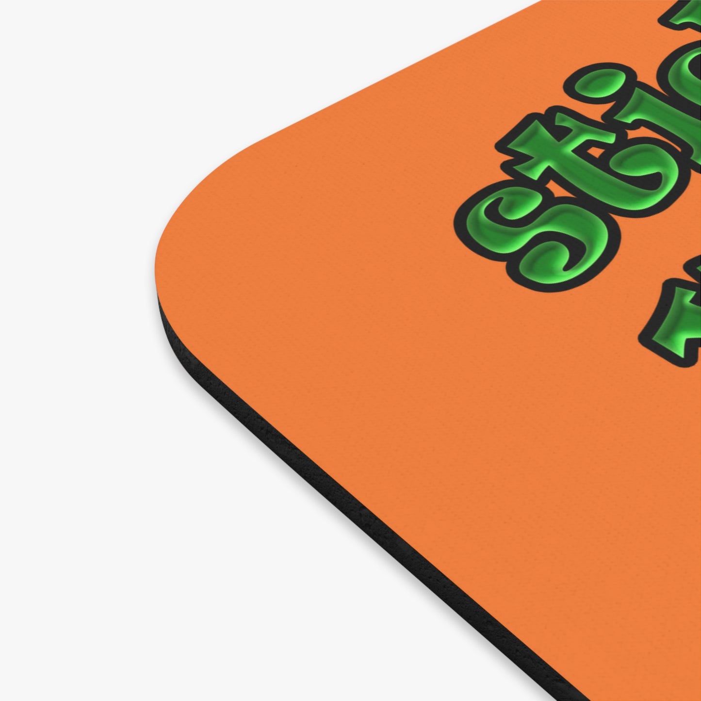 stick that in your pipe and smoke it - Mouse Pad (Rectangle) (crusta)