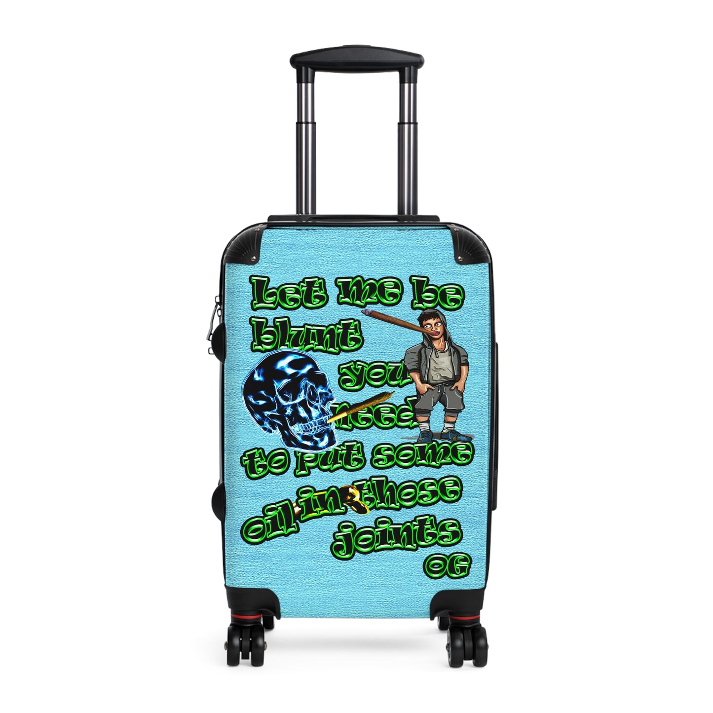og - Suitcase (faded blue)