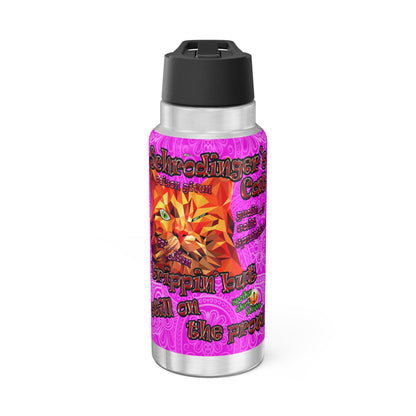 schrodinger's cat - Gator Tumbler, 32oz  (pink swirl)