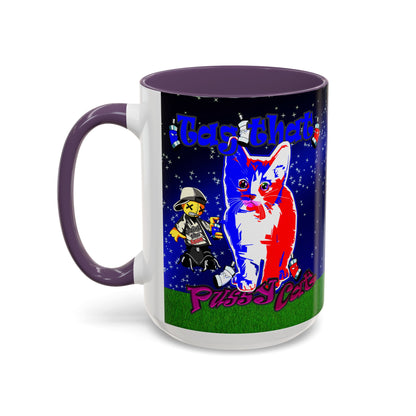 tag that - Accent Mug ('snoops' background)