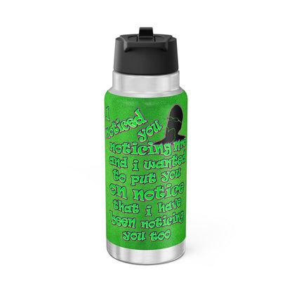 noticed you noticing - Gator Tumbler, 32oz  (green turf)