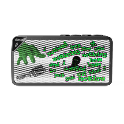 noticed you noticing - Jabba Bluetooth Speaker (white)