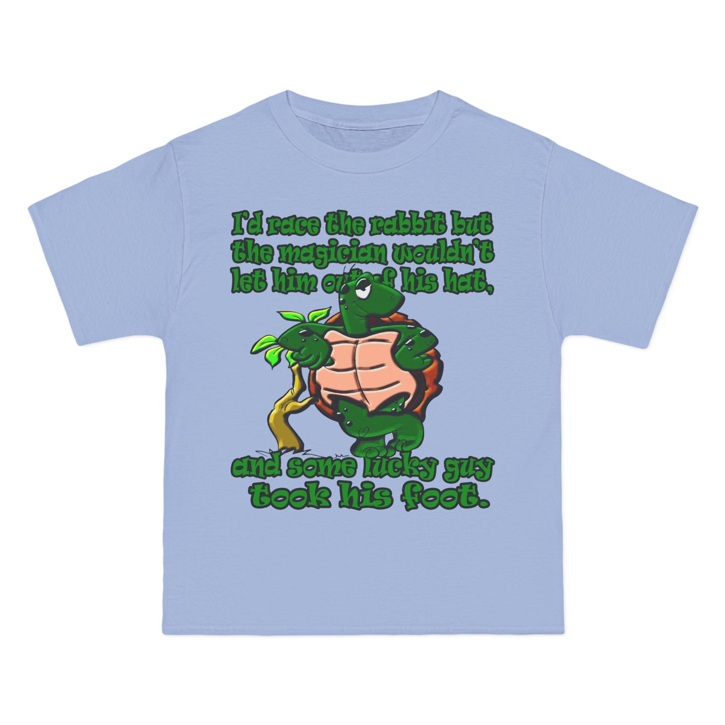 turtle race - Beefy-T®  Short-Sleeve T-Shirt