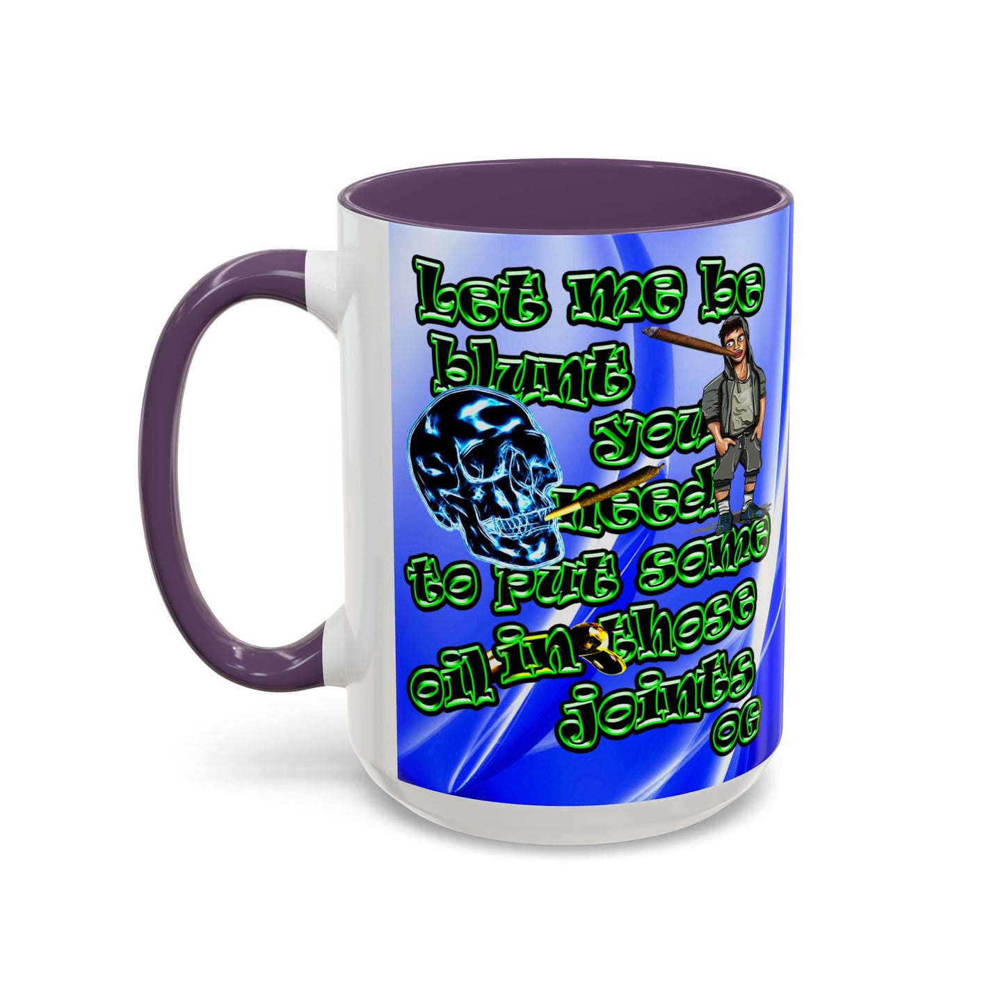 og - Accent Mug (blue-white wave)