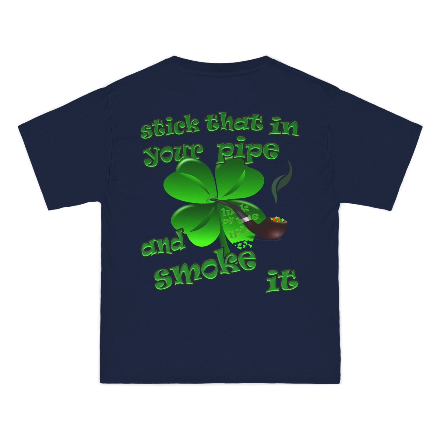 celtics logo - Beefy-T®  Short-Sleeve T-Shirt