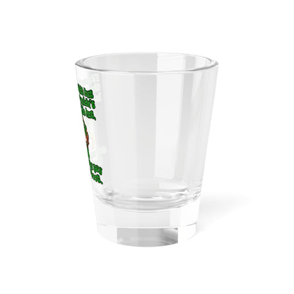 turtle race - Shot Glass