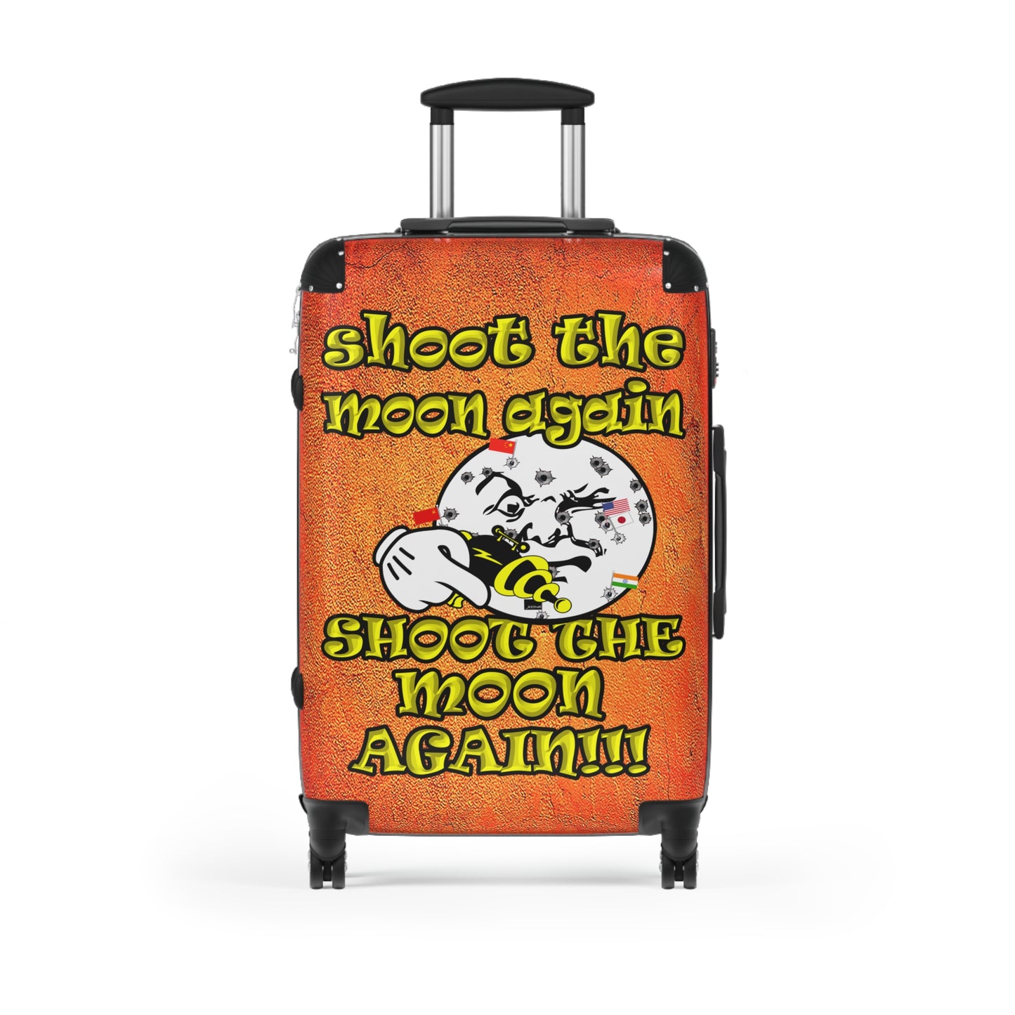shoot the moon again - Suitcase (burnt orange)
