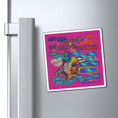 drop the beat - Magnets - (pink)