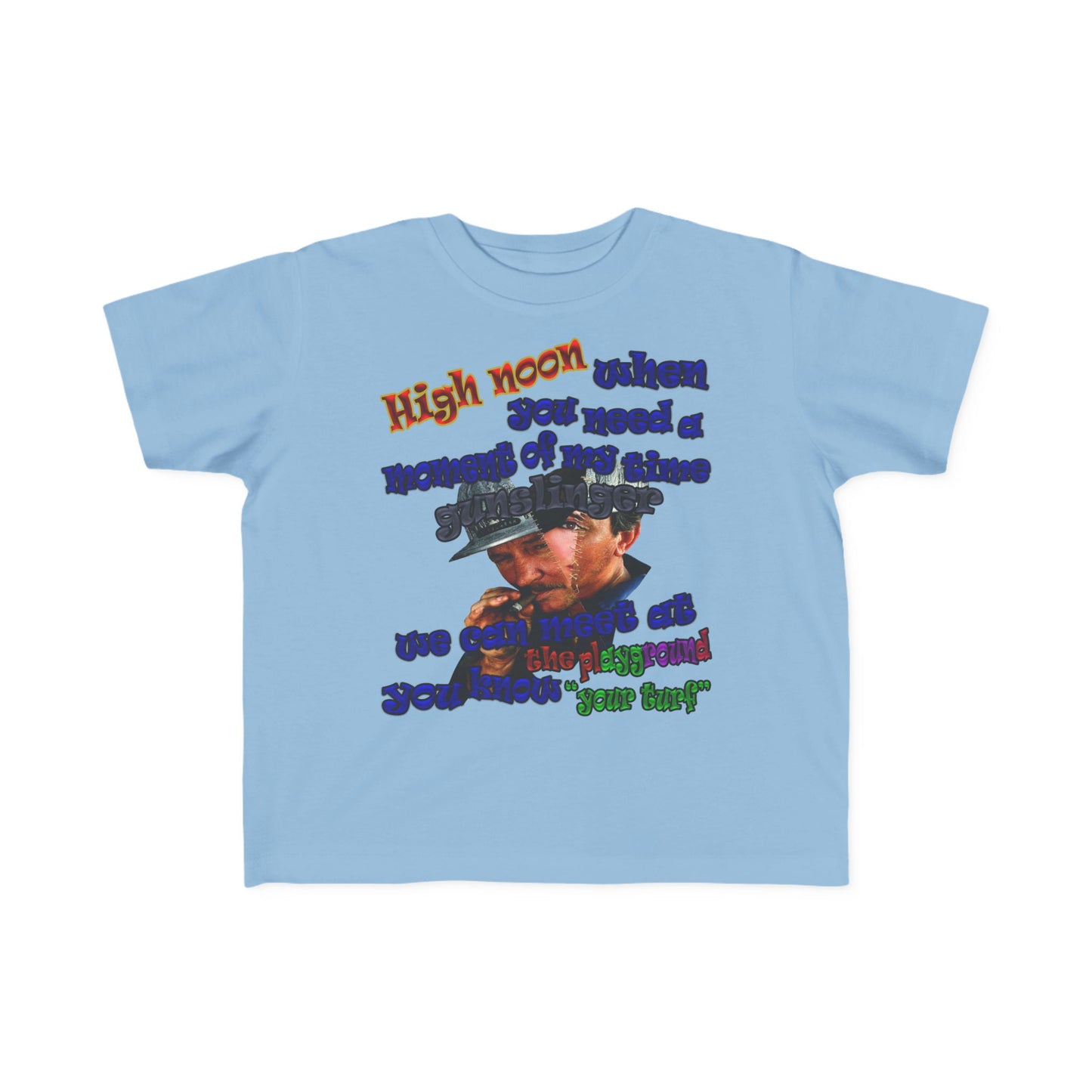 high noon - Toddler's Fine Jersey Tee
