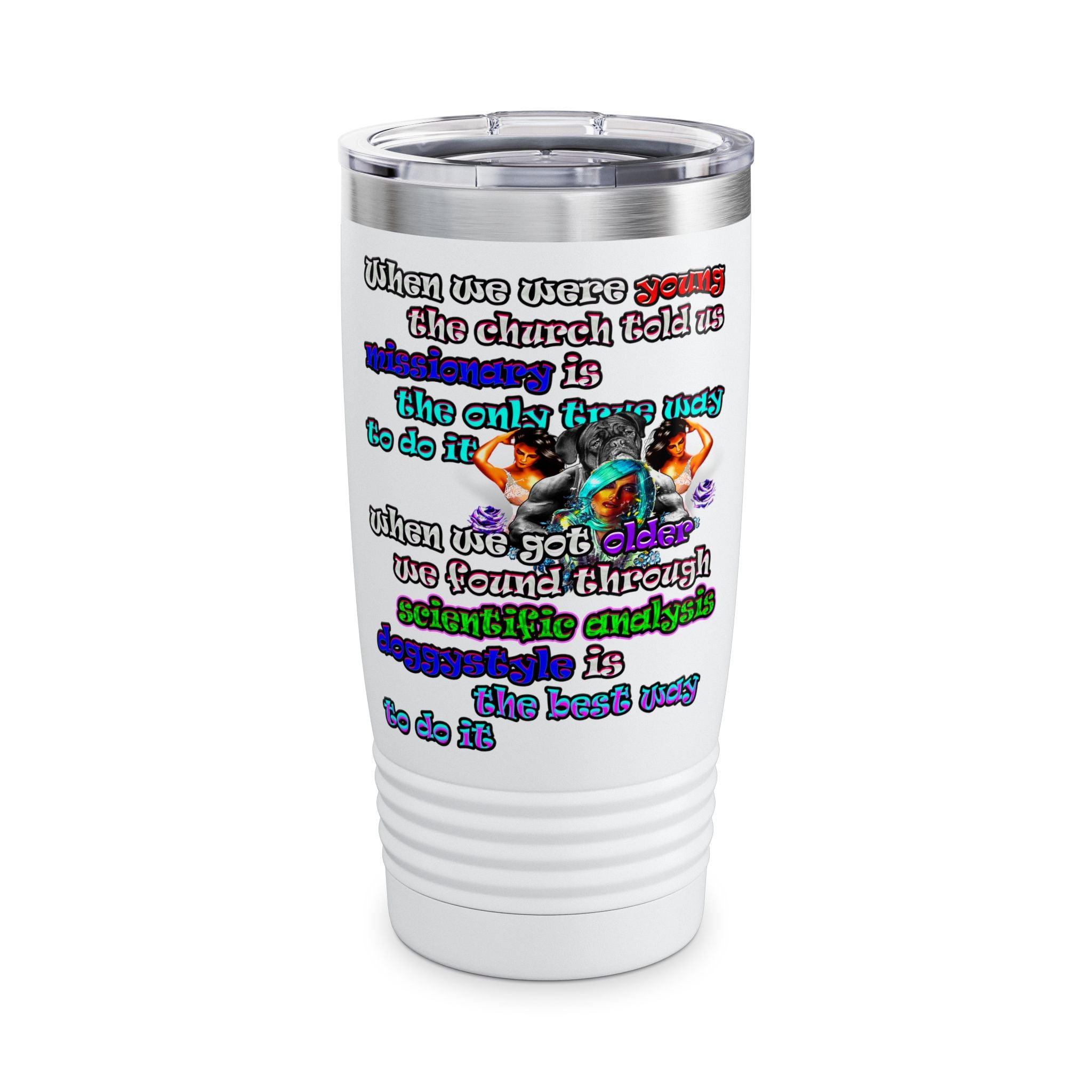 doggystyle - Ringneck Tumbler, 20oz