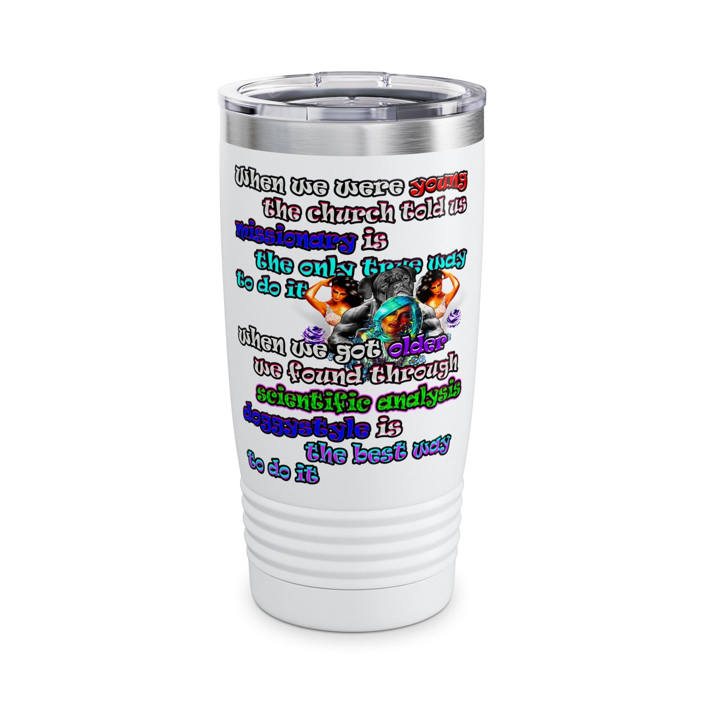 doggystyle - Ringneck Tumbler, 20oz