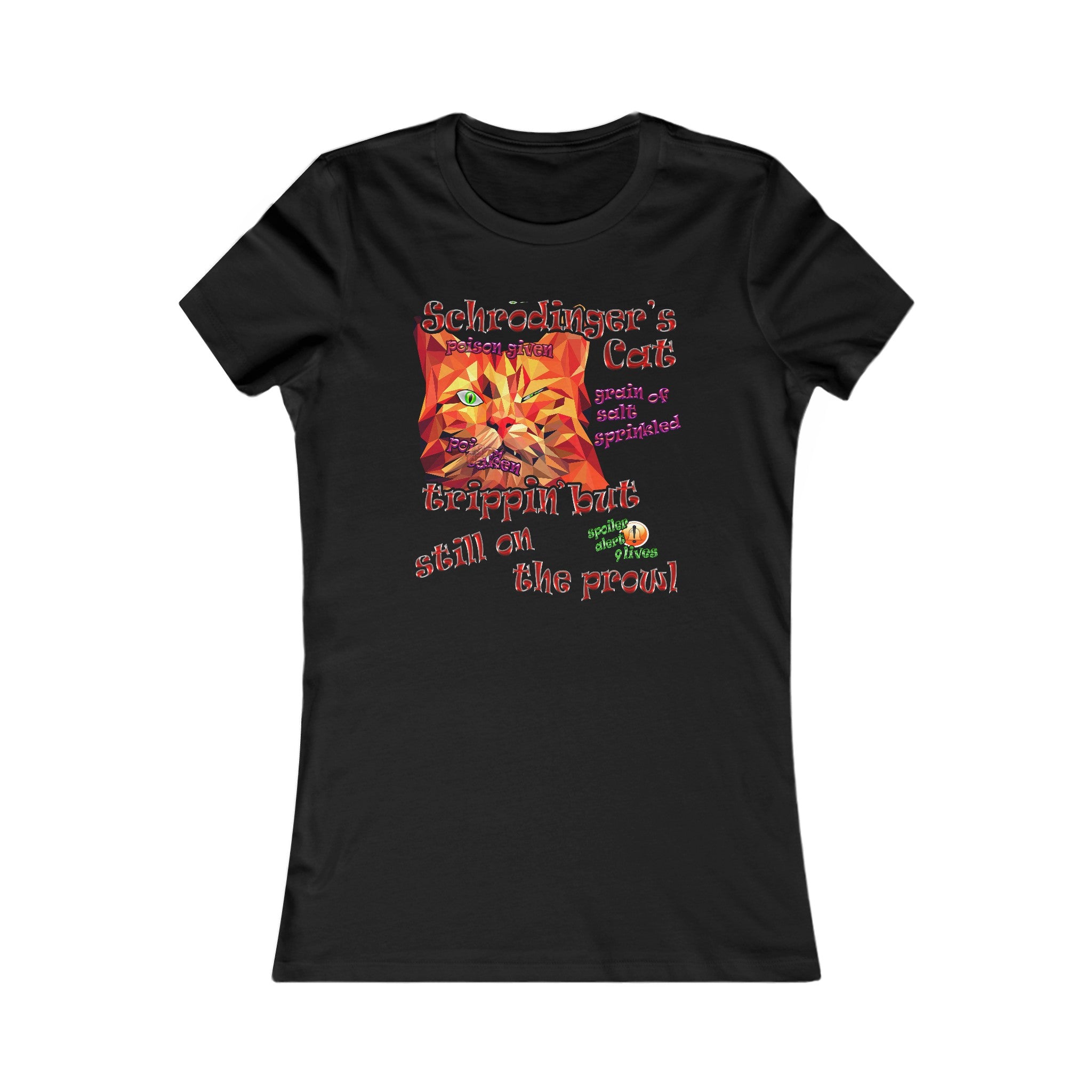 schrodinger's cat - Women's Favorite Tee