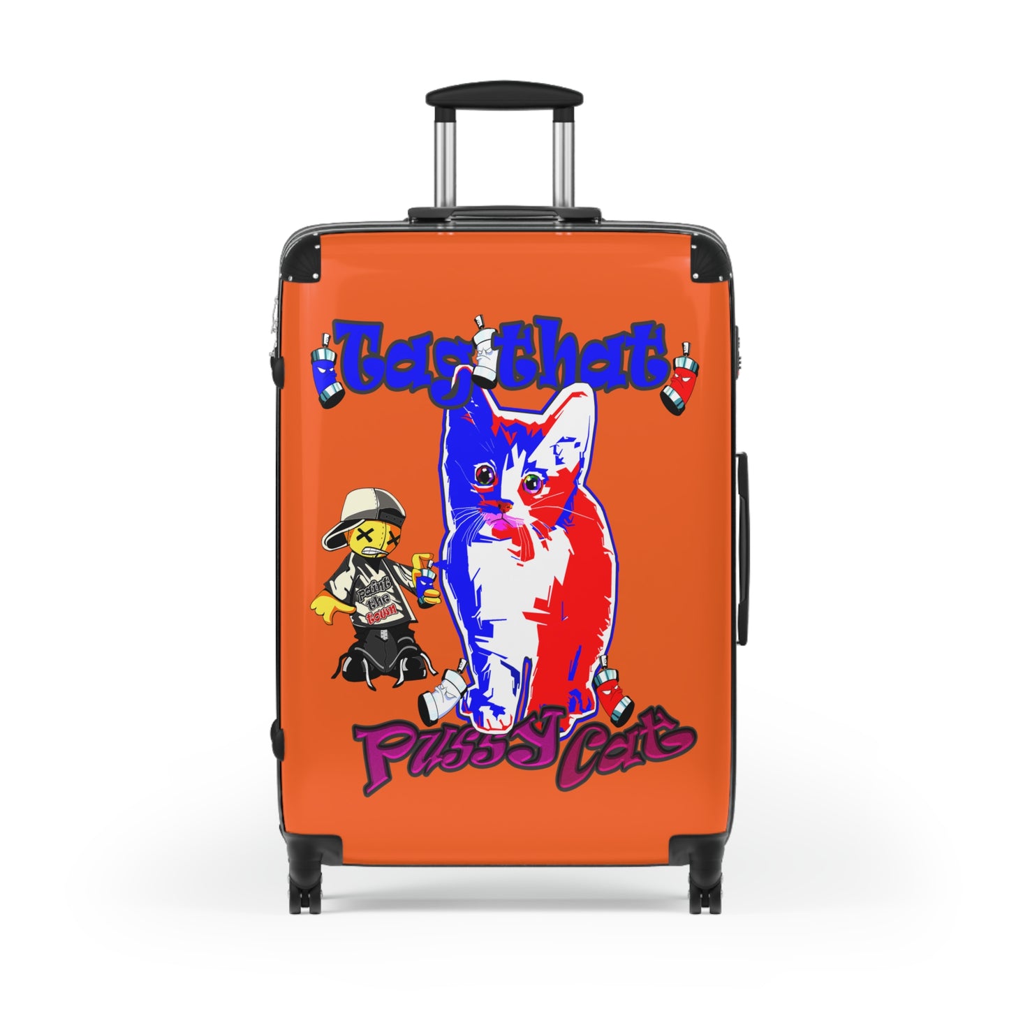 tag that - Suitcase (orange)