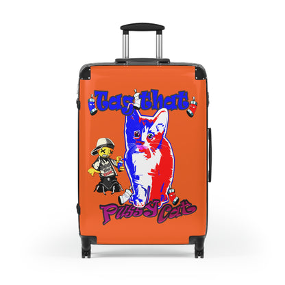 tag that - Suitcase (orange)