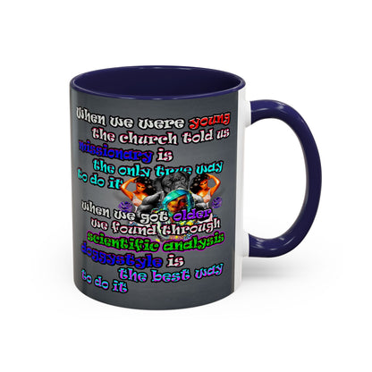 doggystyle - Accent Mug (grey-light grey)