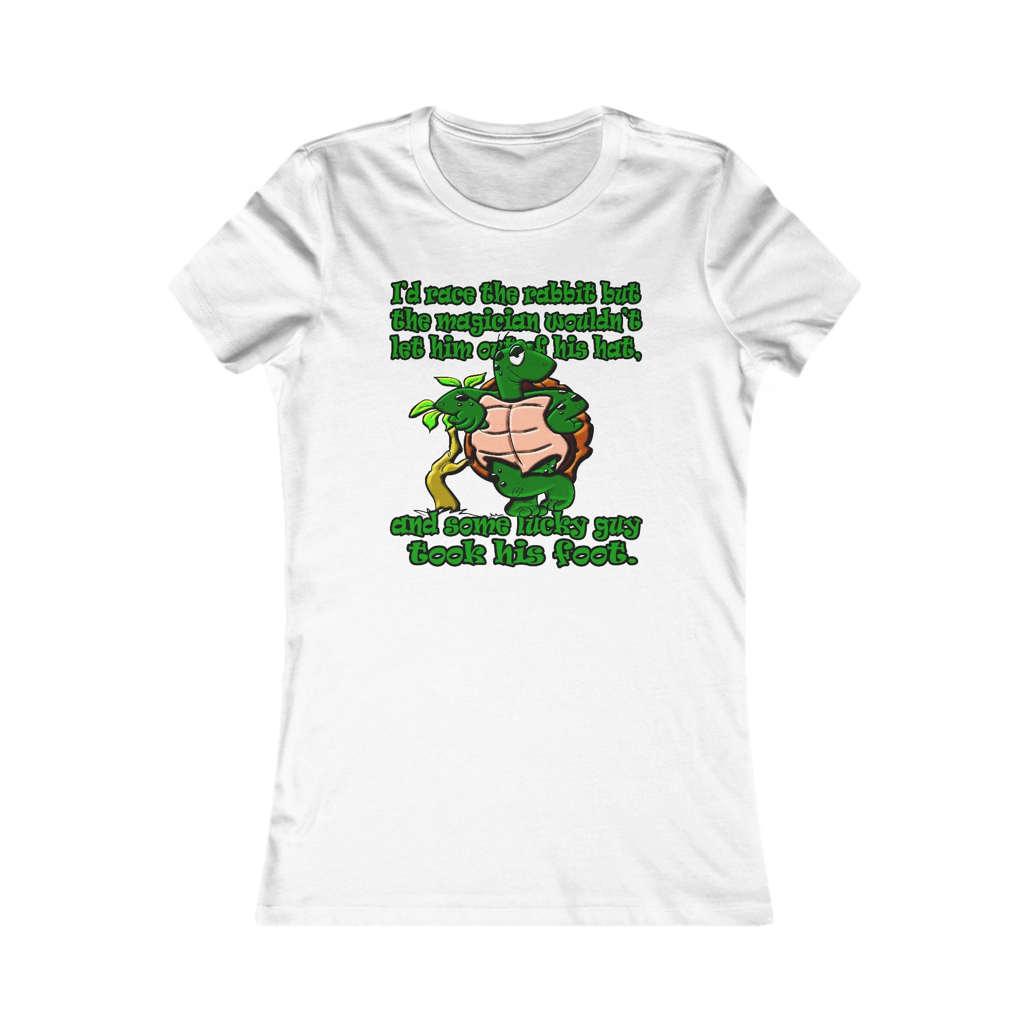 turtle race - Women's Favorite Tee