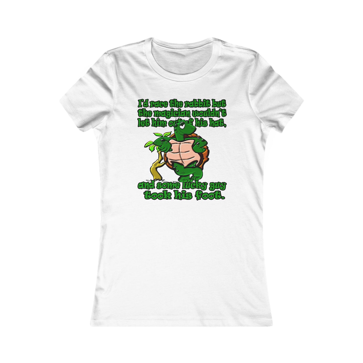 turtle race - Women's Favorite Tee