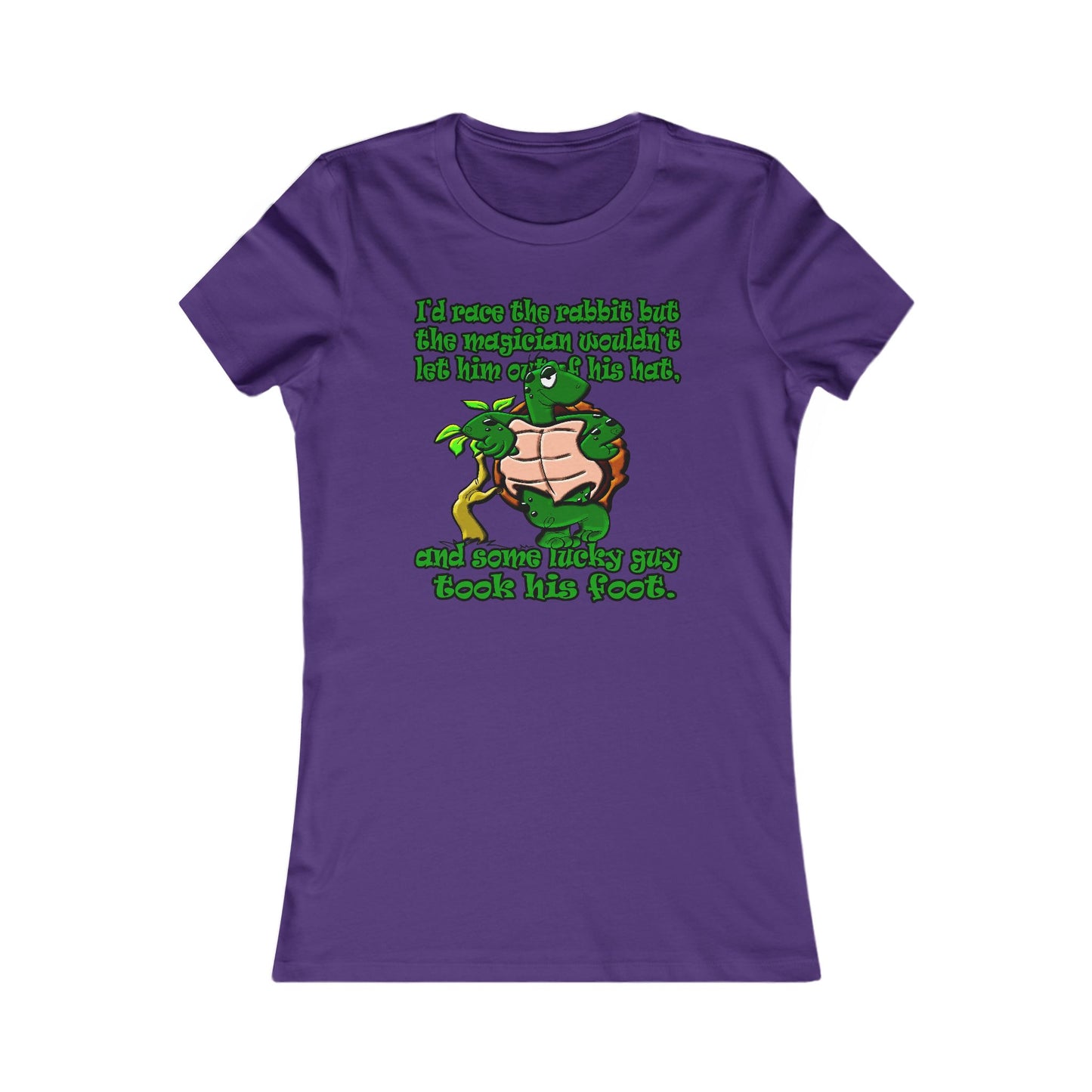 turtle race - Women's Favorite Tee