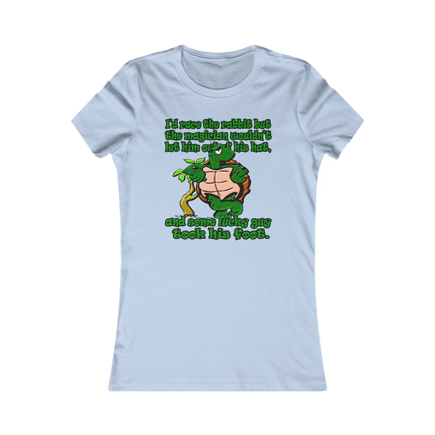 turtle race - Women's Favorite Tee