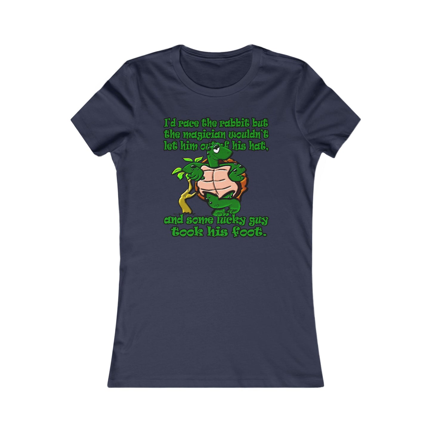 turtle race - Women's Favorite Tee