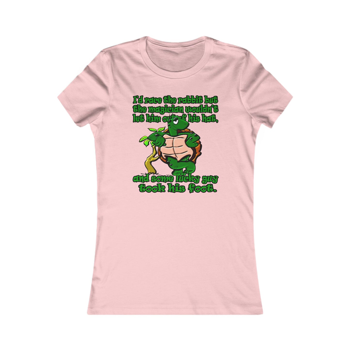 turtle race - Women's Favorite Tee