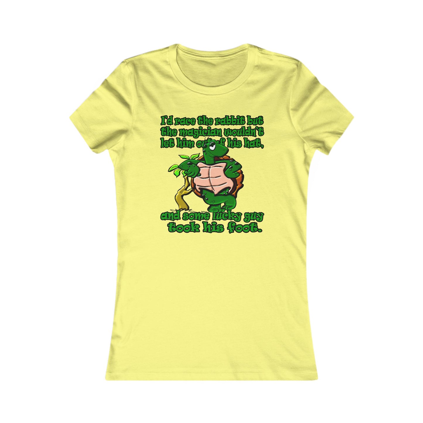 turtle race - Women's Favorite Tee