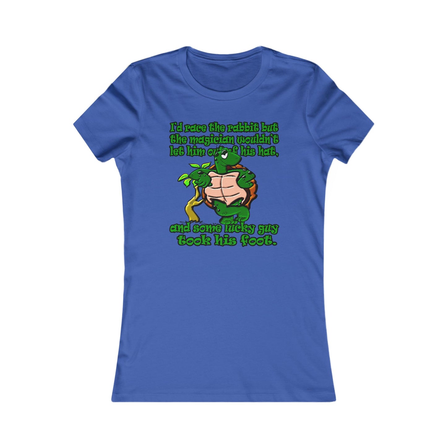 turtle race - Women's Favorite Tee