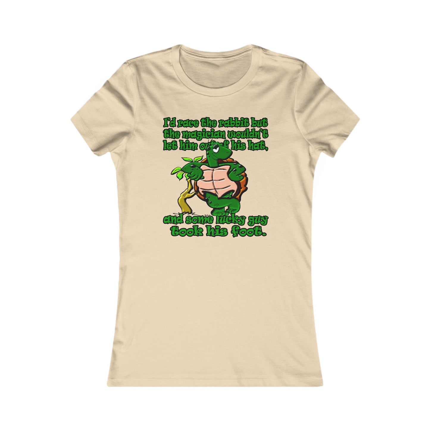 turtle race - Women's Favorite Tee