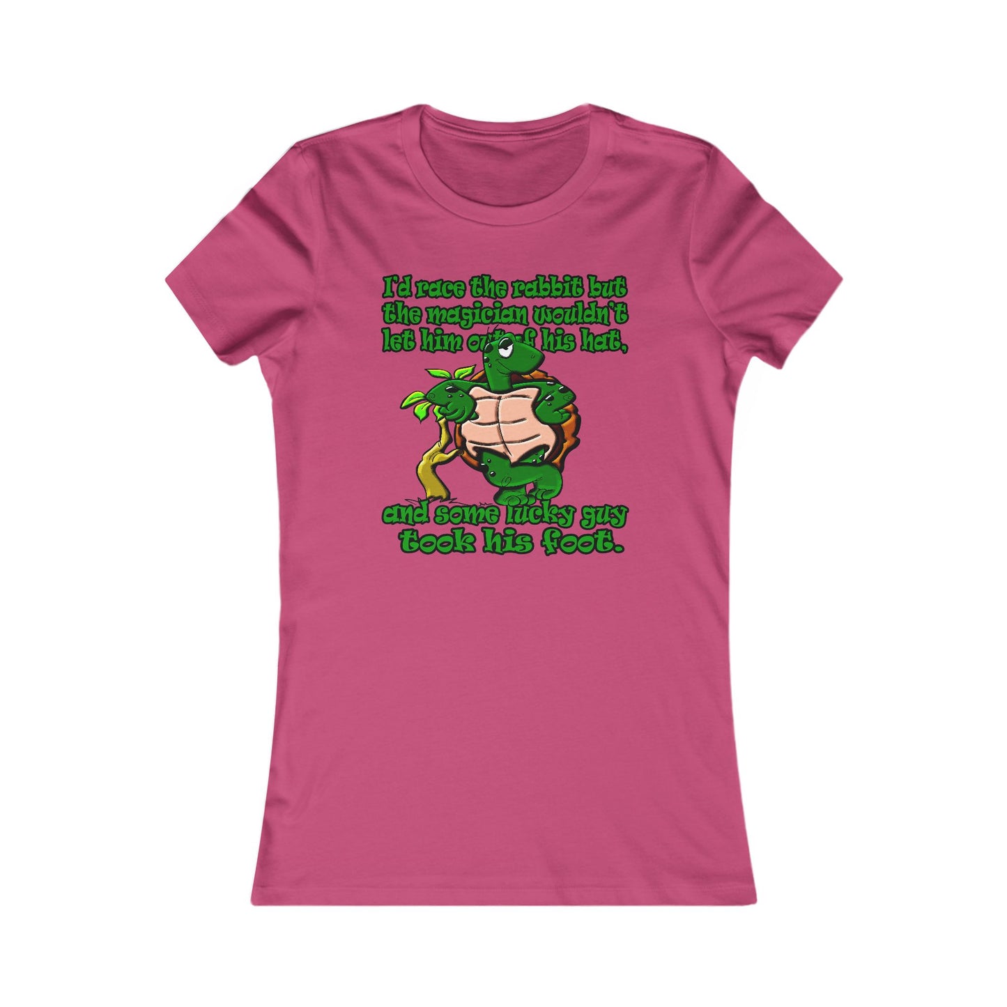 turtle race - Women's Favorite Tee