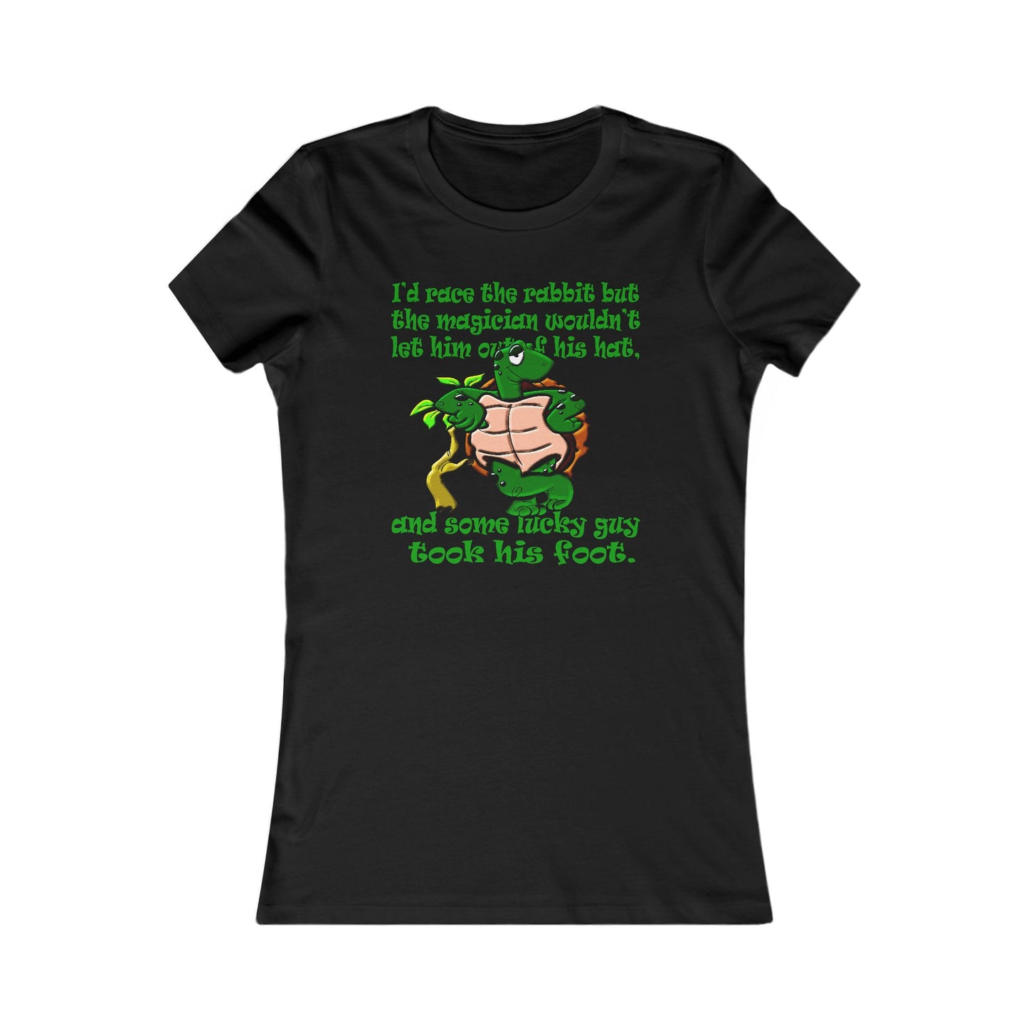 turtle race - Women's Favorite Tee