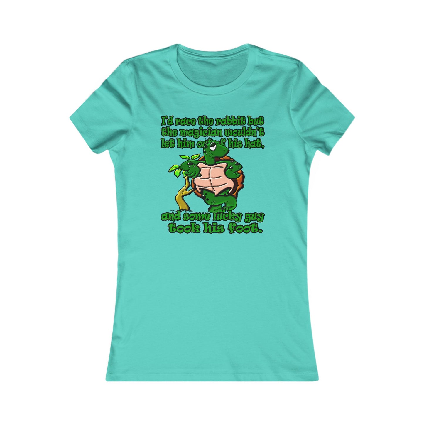 turtle race - Women's Favorite Tee
