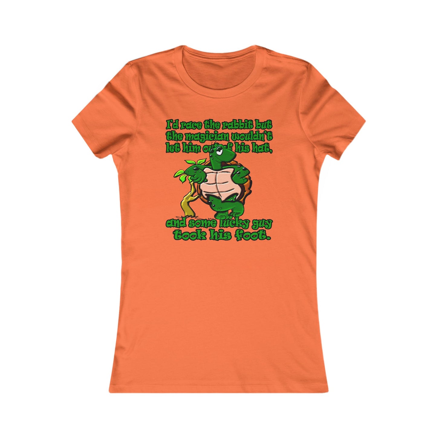 turtle race - Women's Favorite Tee