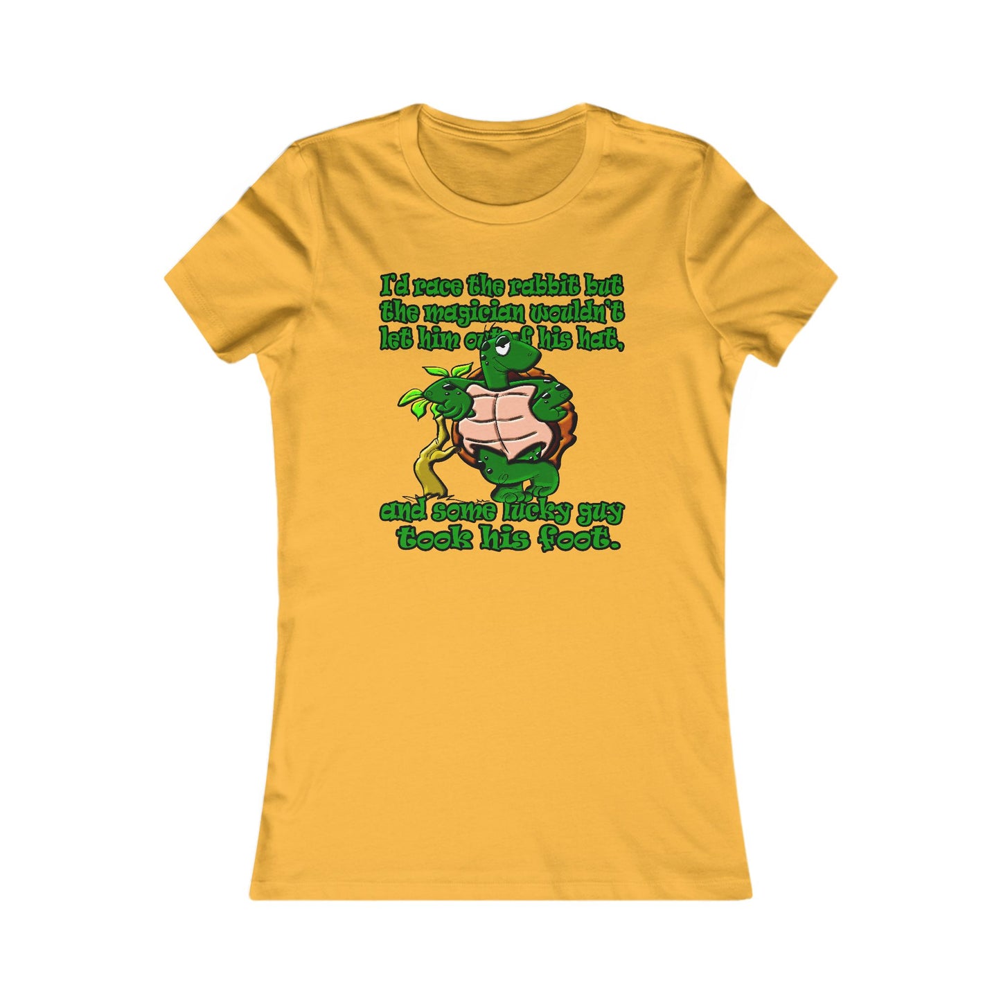 turtle race - Women's Favorite Tee