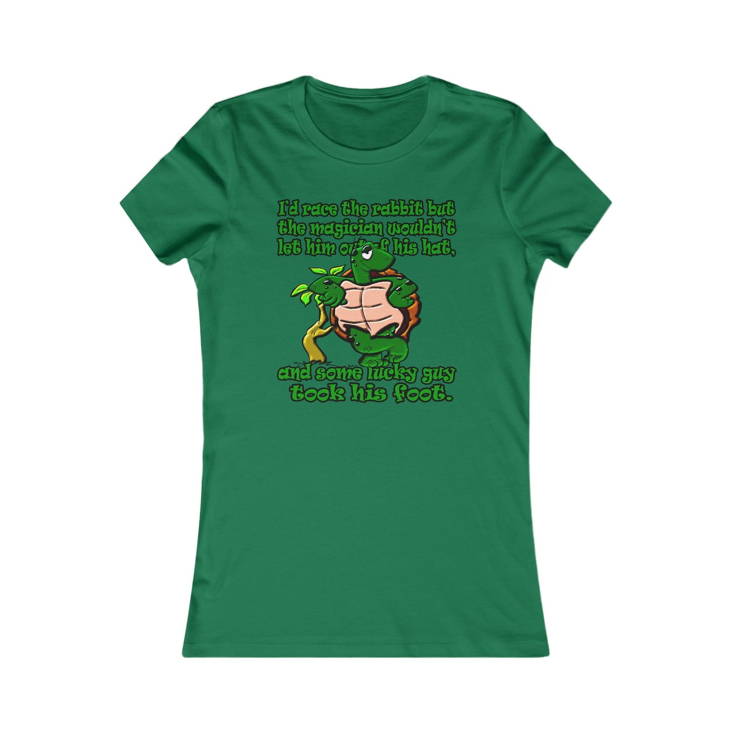 turtle race - Women's Favorite Tee