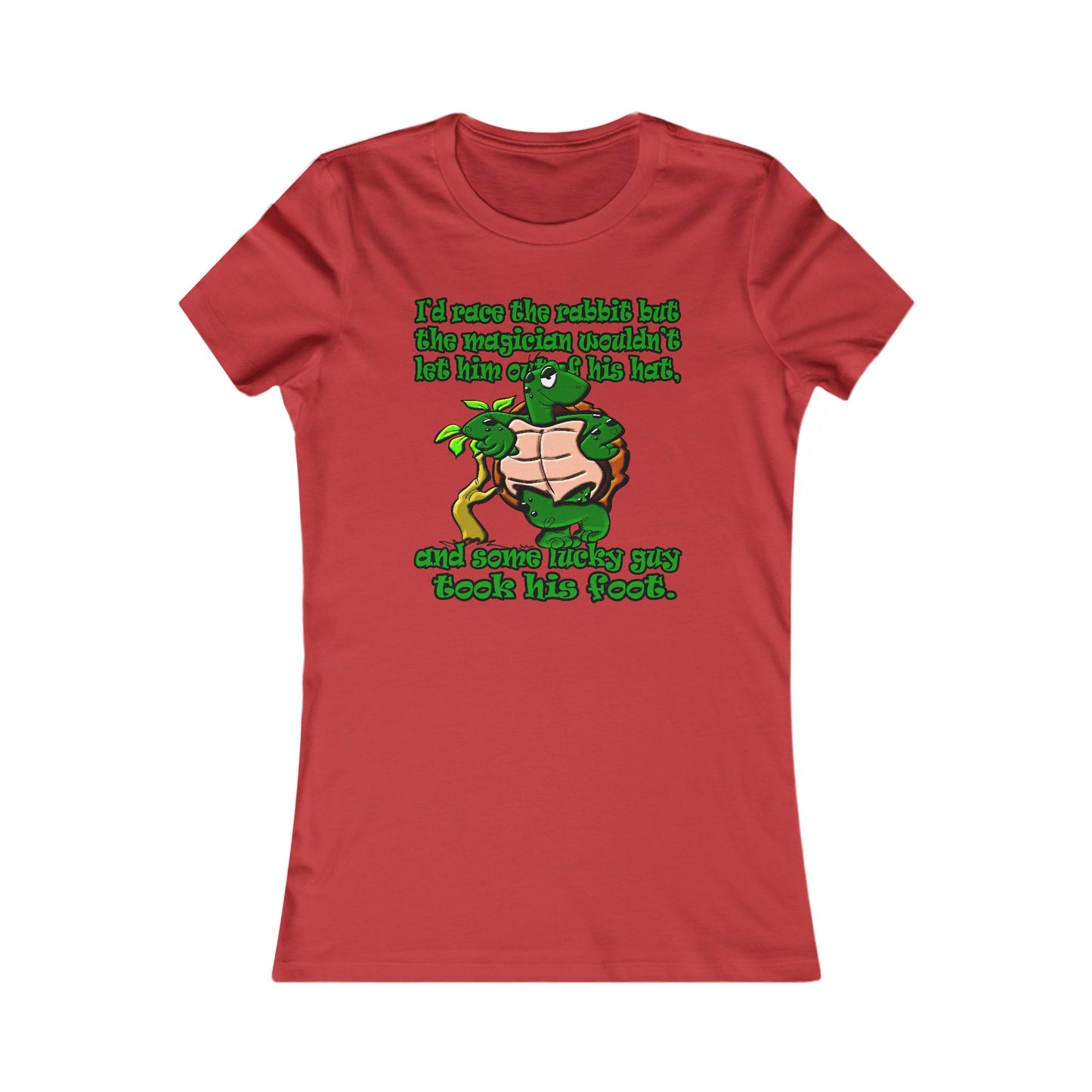 turtle race - Women's Favorite Tee