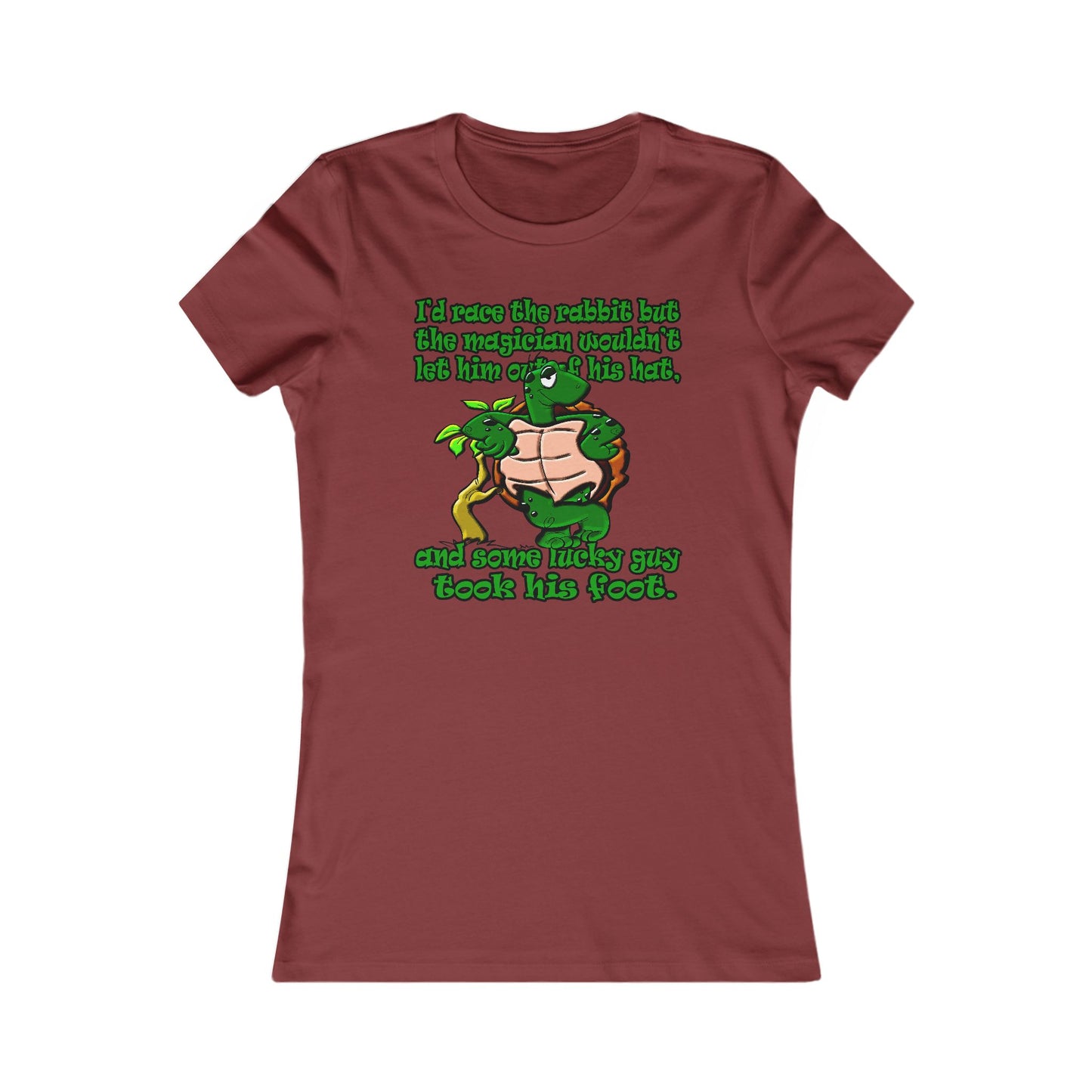 turtle race - Women's Favorite Tee