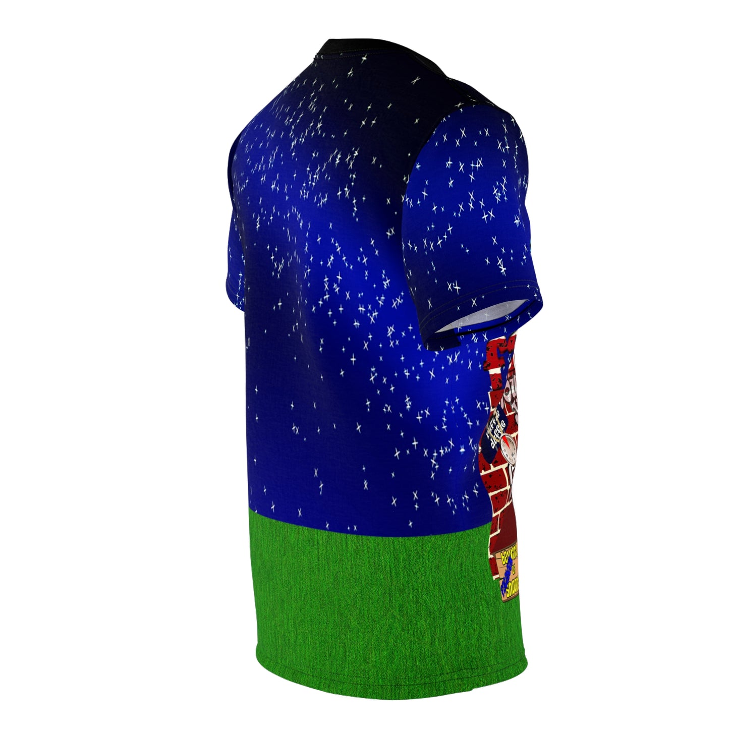snoops - Unisex Cut & Sew Tee (AOP)