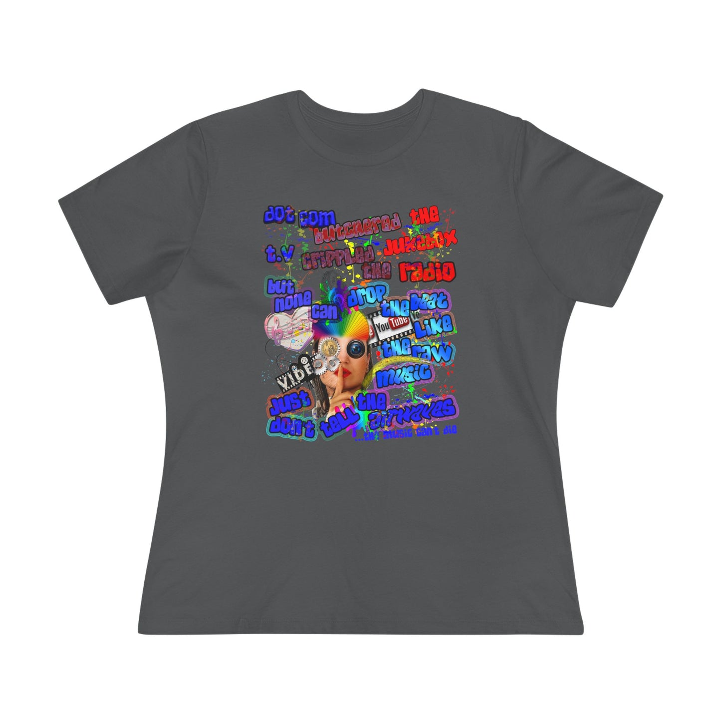 drop the beat - Women's Premium Tee