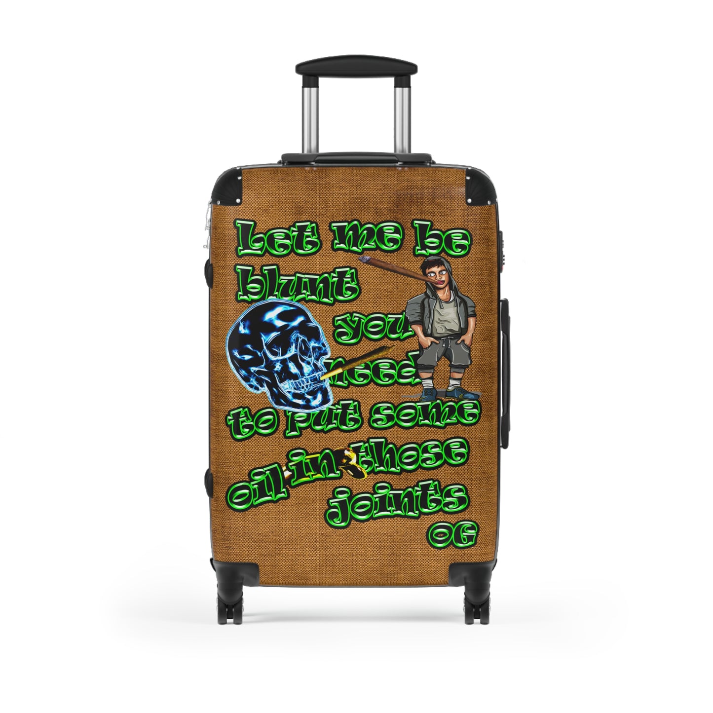 og - Suitcase (brown papyrus)