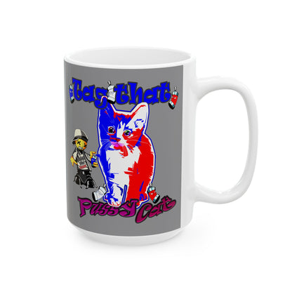 tag that - White Mug (grey)