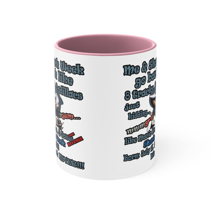 shark week - Accent Mug