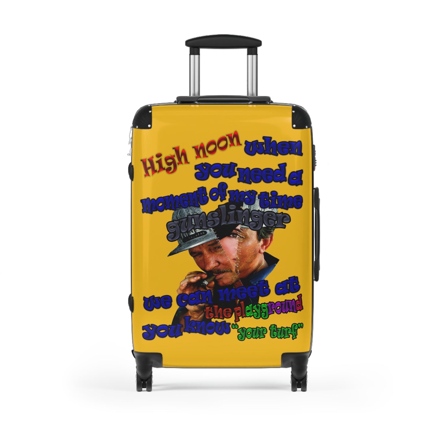high noon - Suitcase (yellow)